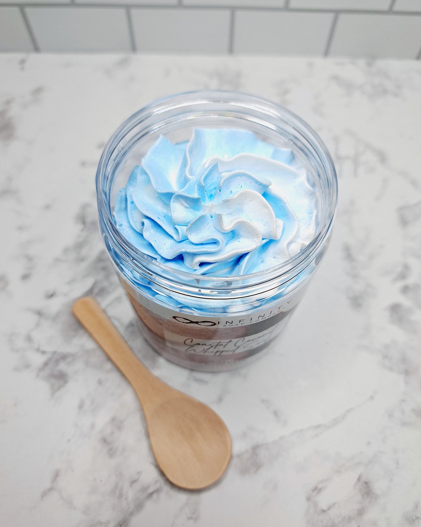 Coastal Coconut Whipped Soap - Infinity Soap Company
