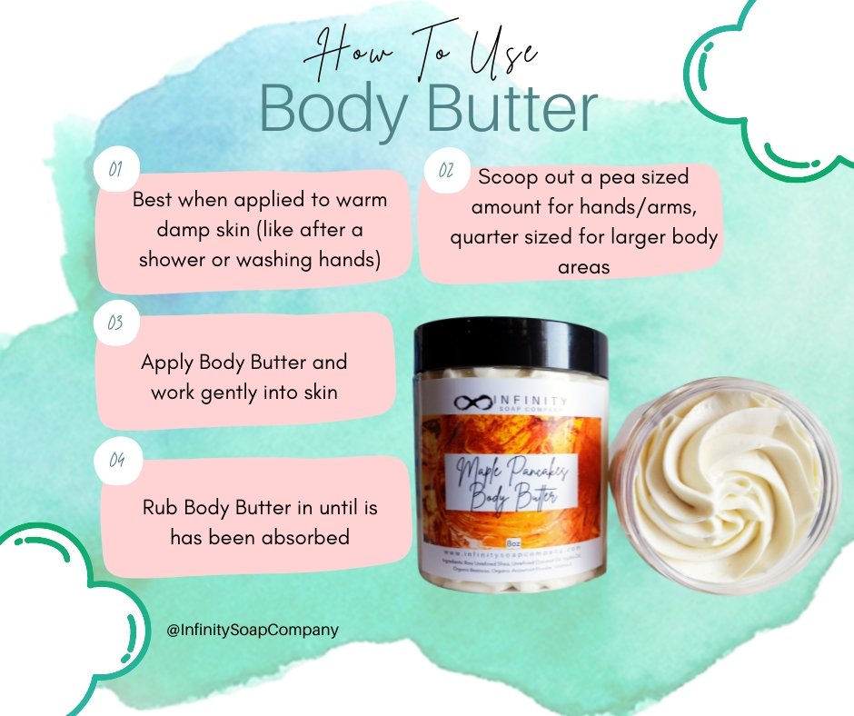 Fierce Body Butter - Infinity Soap Company