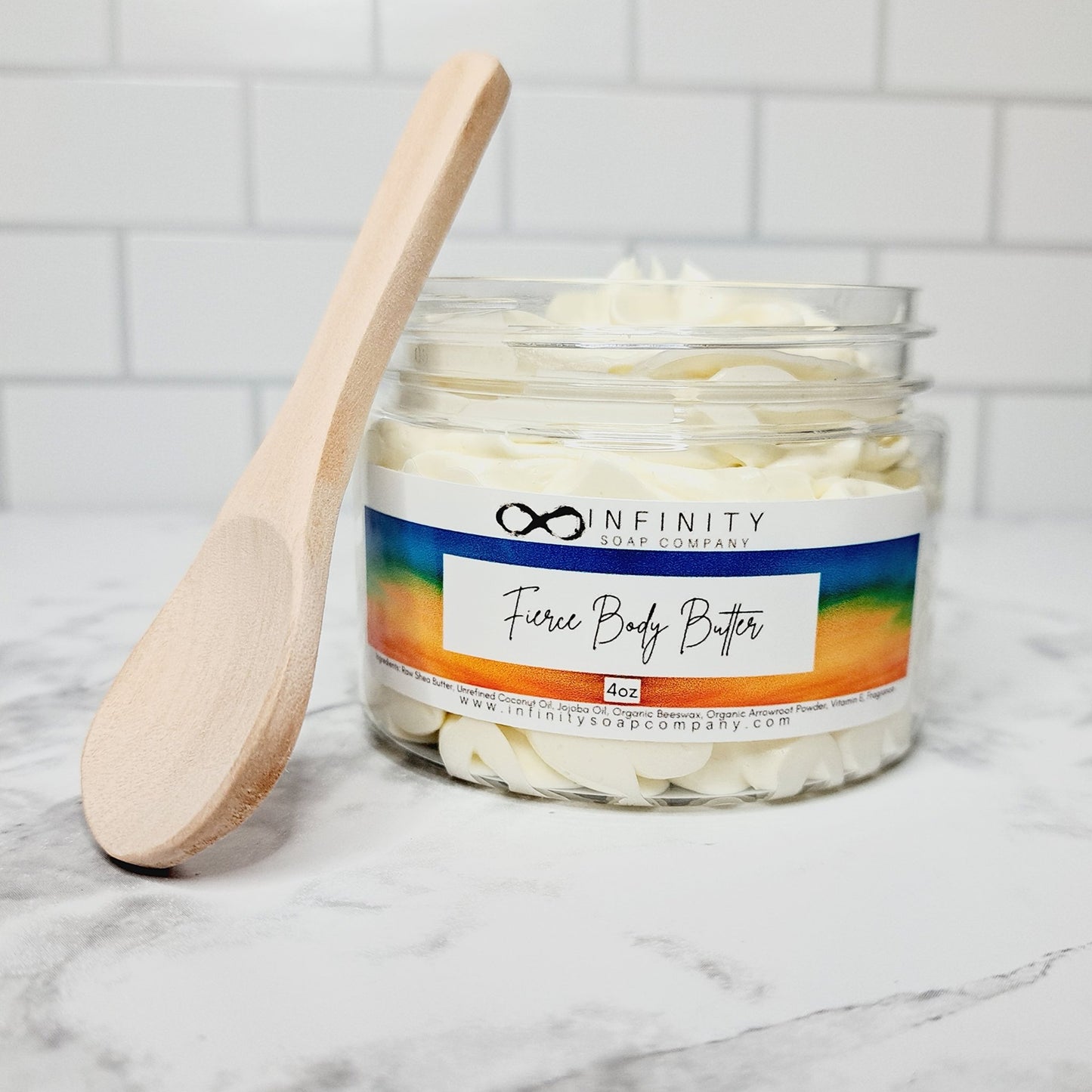 Fierce Body Butter - Infinity Soap Company