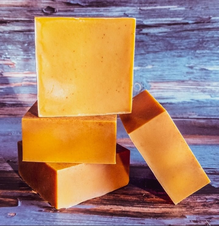 Glow Up Turmeric Face Bar - Infinity Soap Company