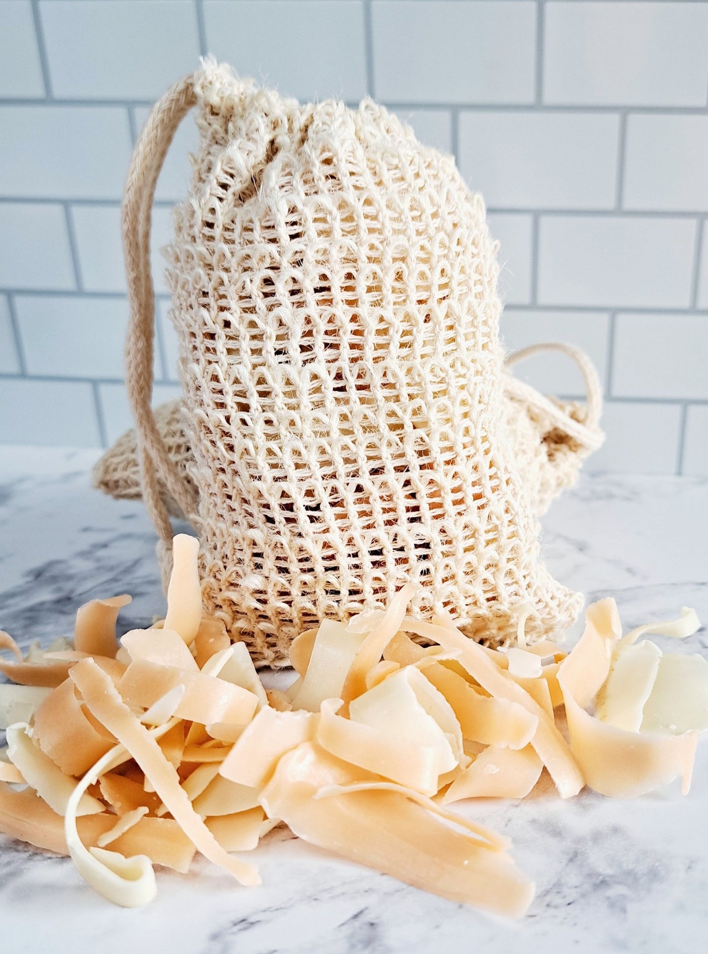 Rebatch Bag - Shredded Soaps - Infinity Soap Company