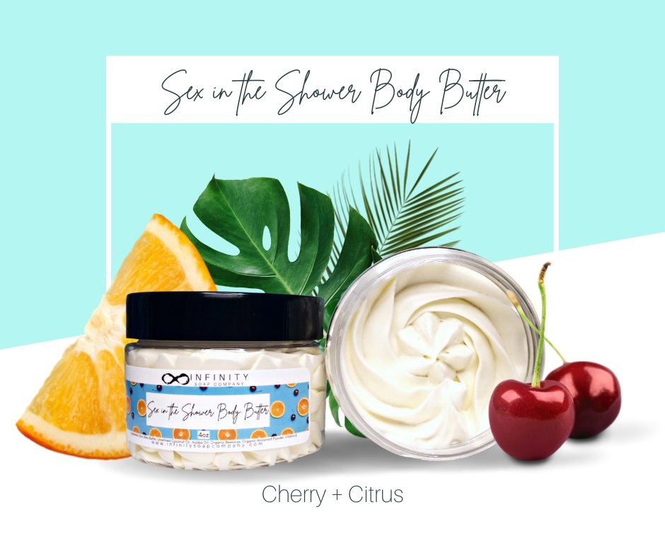 Sex in the Shower Body Butter - Infinity Soap Company