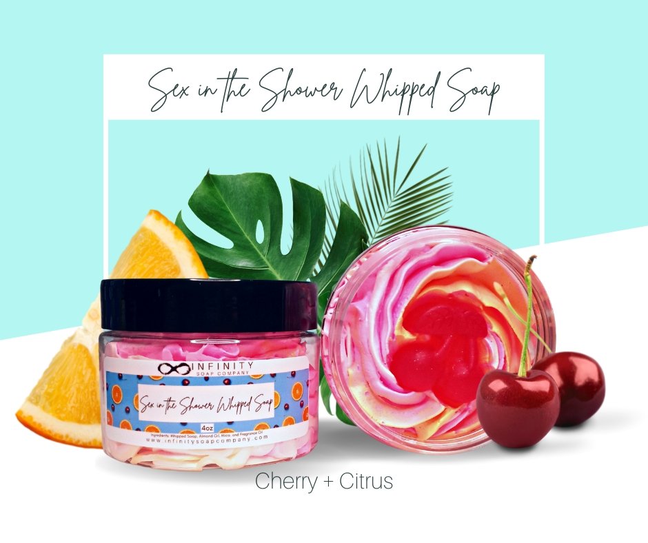 Sex in the Shower Whipped Soap - Infinity Soap Company