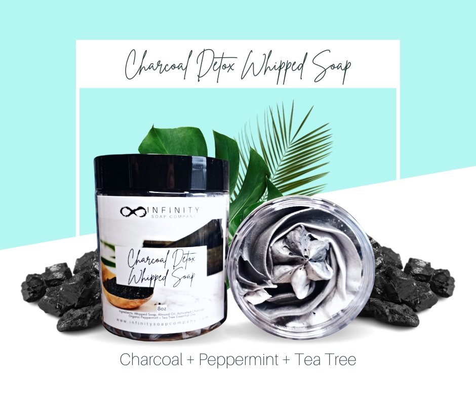 Step #2 - Facial Cleansing Bars + Whipped Soaps - Infinity Soap Company