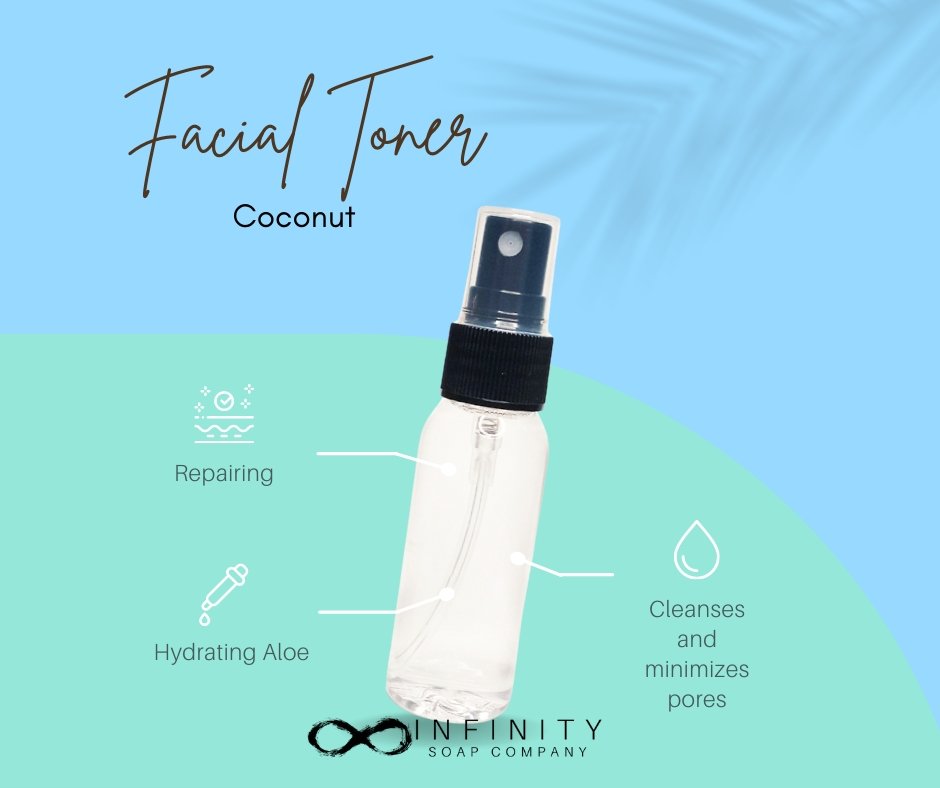 Step #3 - Botanical Facial Toner - Infinity Soap Company
