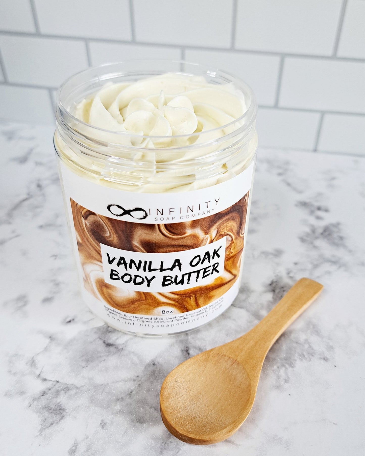 Vanilla Oak Body Butter - Infinity Soap Company
