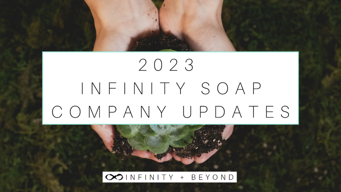 2023 Infinity Soap Company Updates
