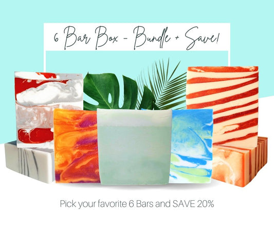 Bar Box - Pick 6 - Bundle + Save 20%! - Infinity Soap Company