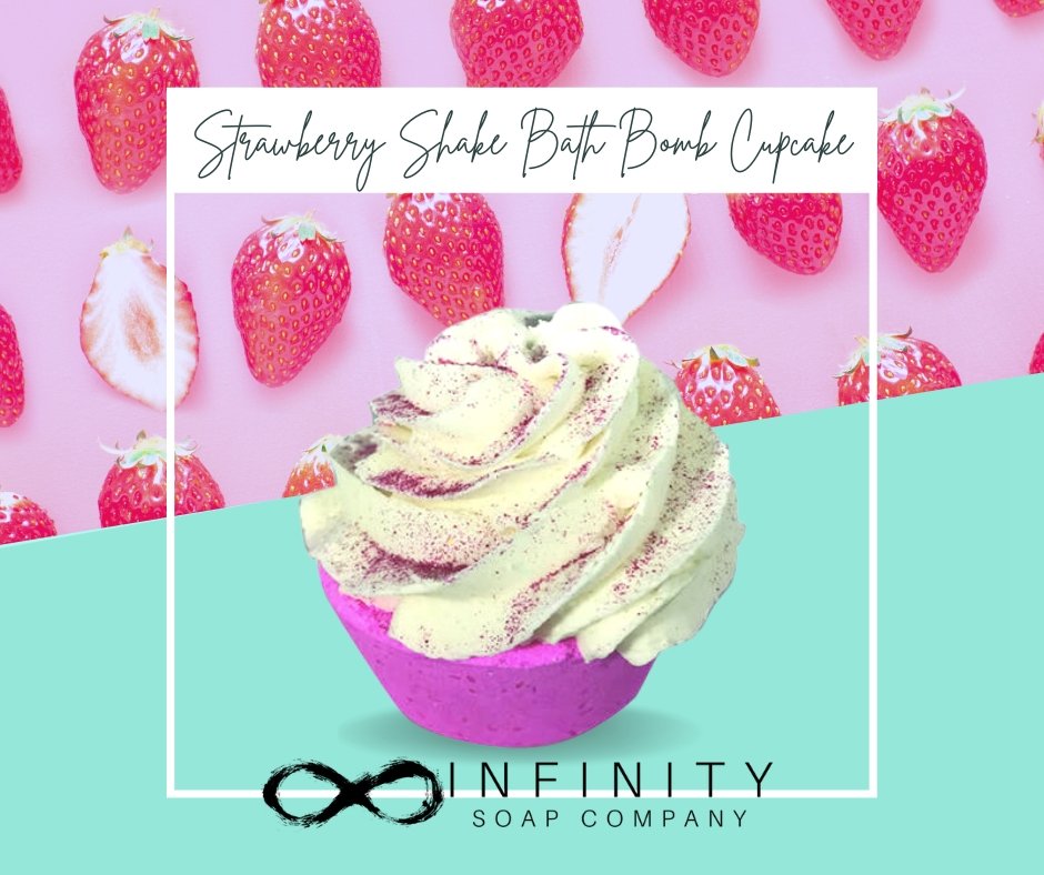 Bath Bomb Cupcakes - Infinity Soap Company