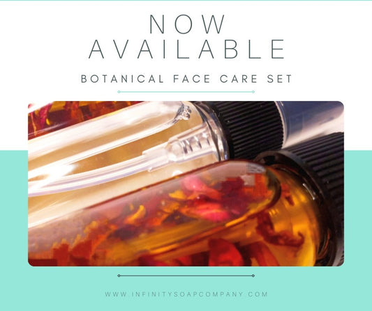 Botanical Face Care Set - Infinity Soap Company
