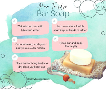 Charcoal Detox Soap Bar - Infinity Soap Company