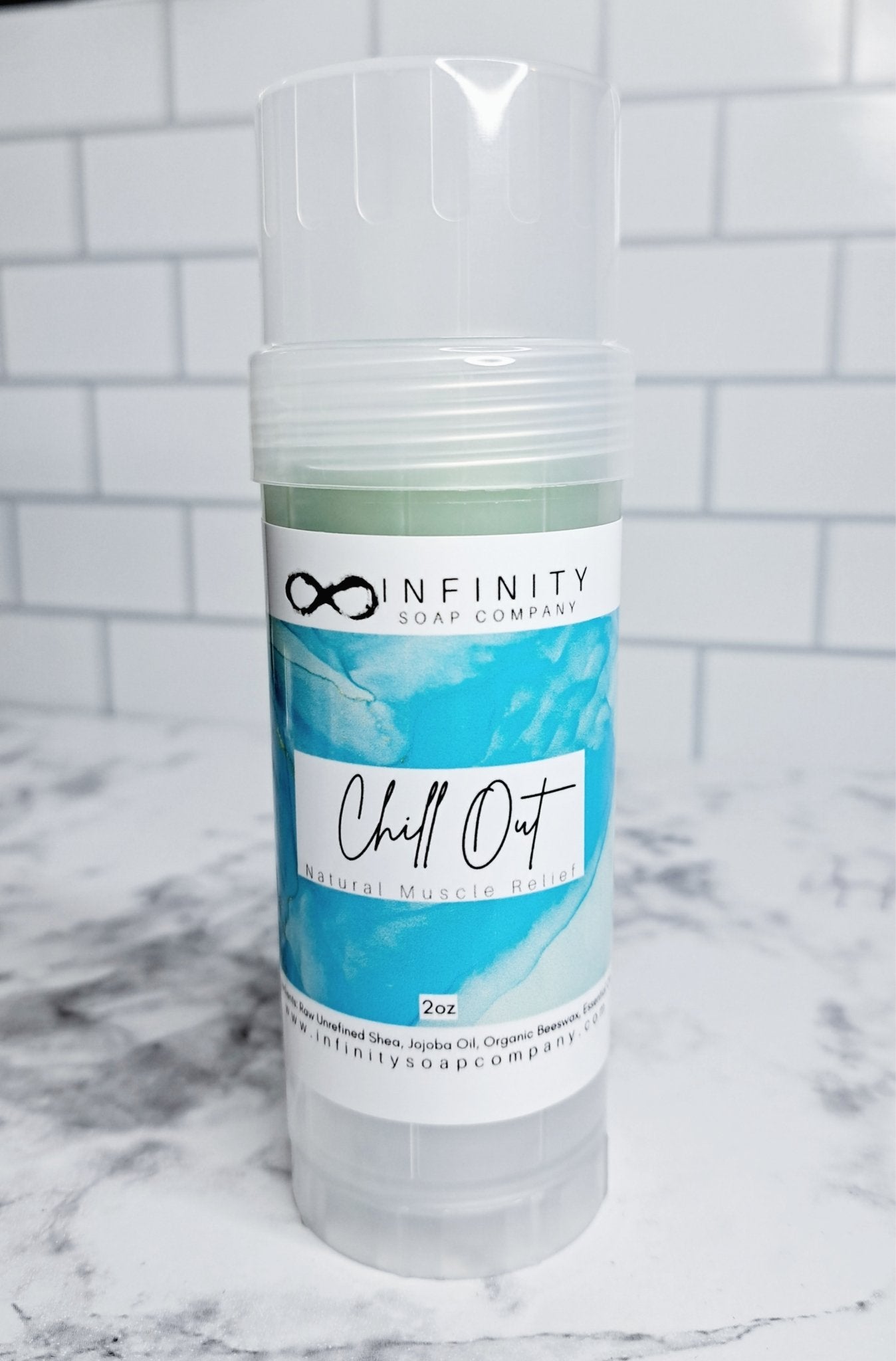 Chill Out Muscle Relief Body Stick - Infinity Soap Company