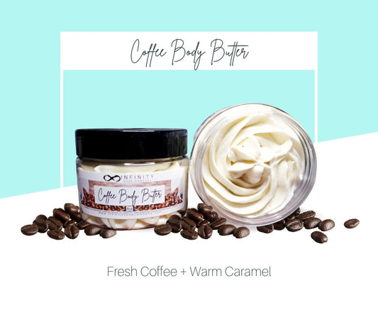 Coffee Body Butter - Infinity Soap Company