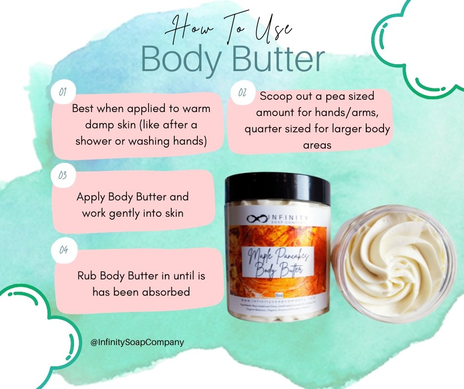 Coffee Body Butter - Infinity Soap Company