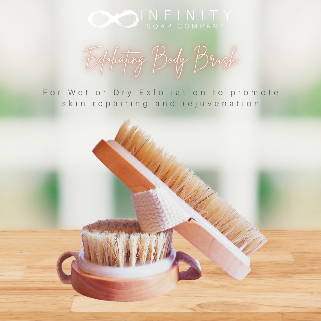 Exfoliating Body Brush - Infinity Soap Company