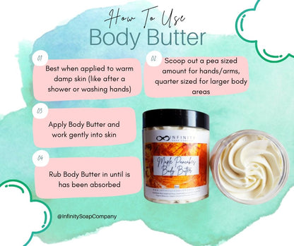 Fierce Body Butter - Infinity Soap Company