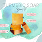 Glow Up Turmeric Face Bar - Infinity Soap Company