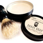 Infinity Men's Signature Natural Soap + Brush Set - Infinity Soap Company