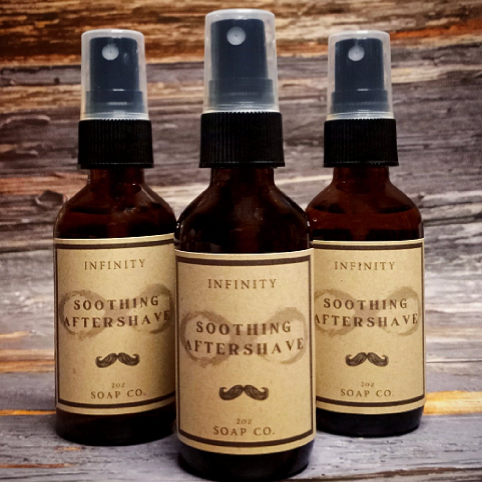 Organic Aftershave Spray - Infinity Soap Company