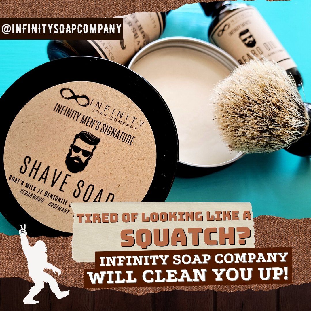 Organic Shave Set - Infinity Soap Company