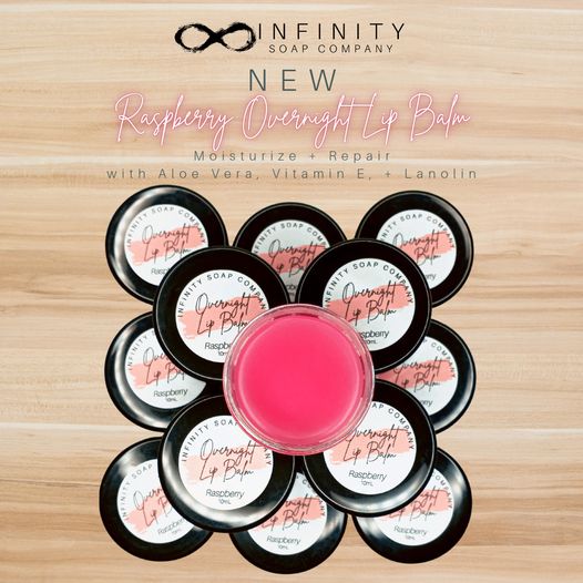 Overnight Lip Balm - Infinity Soap Company