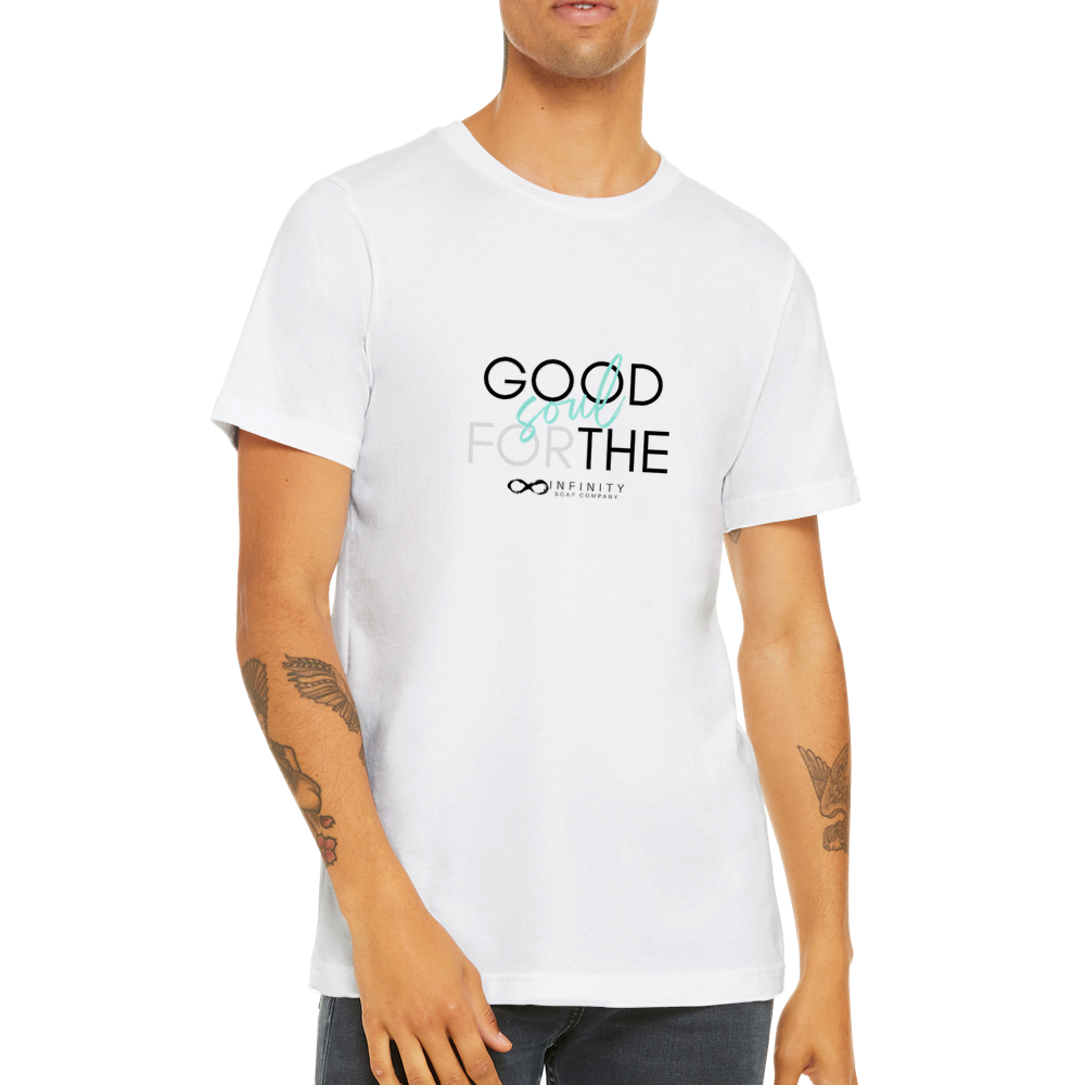 Good for the Soul Unisex T-shirt - White Color Only