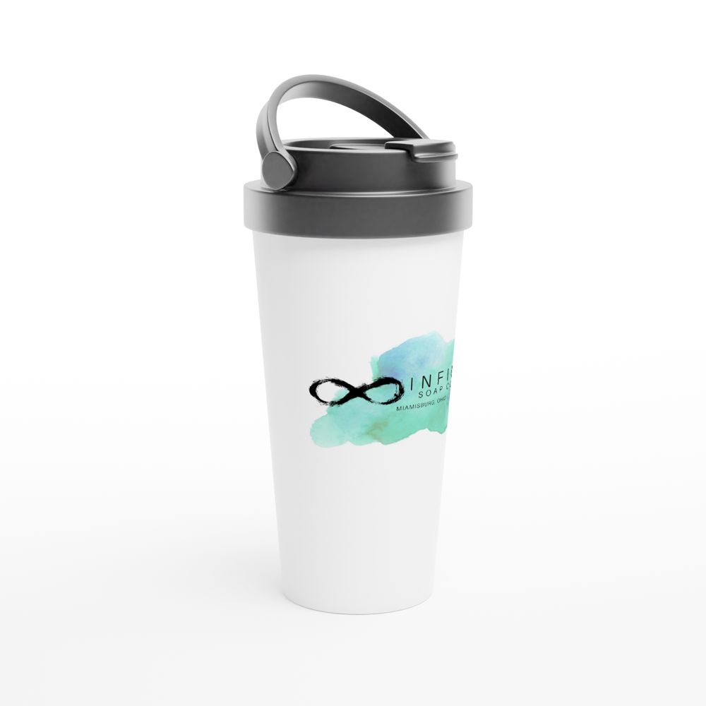 Infinity Soap Company 15oz Stainless Steel Travel Mug