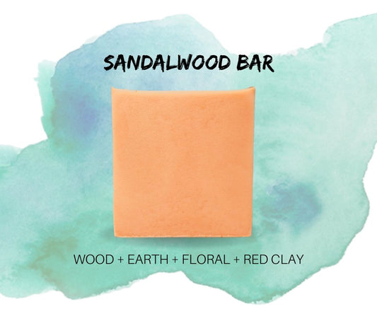 Sandalwood Bar - Infinity Soap Company