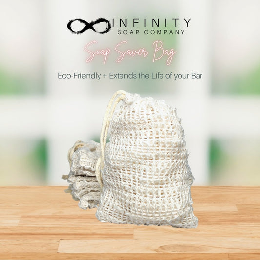 Soap Saver Bag - Infinity Soap Company