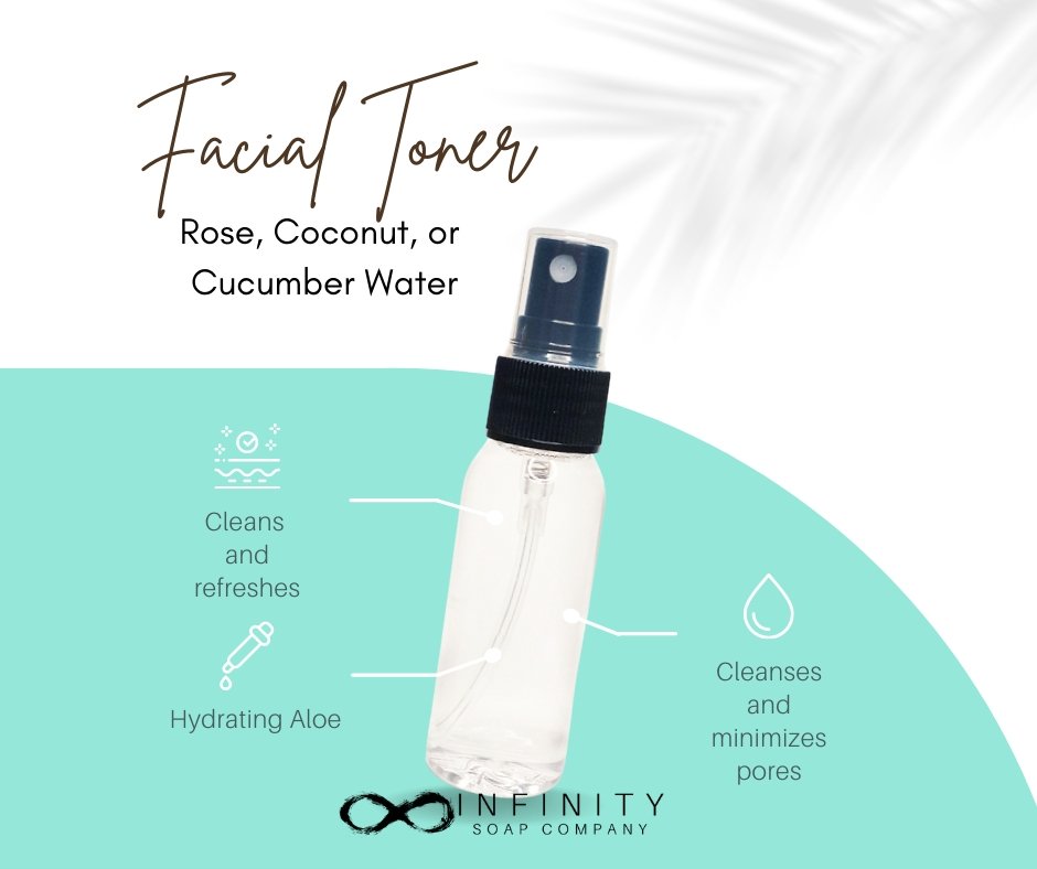 Step #3 - Botanical Facial Toner - Infinity Soap Company