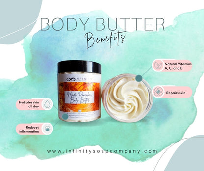 Vanilla Oak Body Butter - Infinity Soap Company
